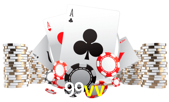 Jogue jogos de pôquer em 99vv