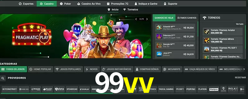 cassino 99vv