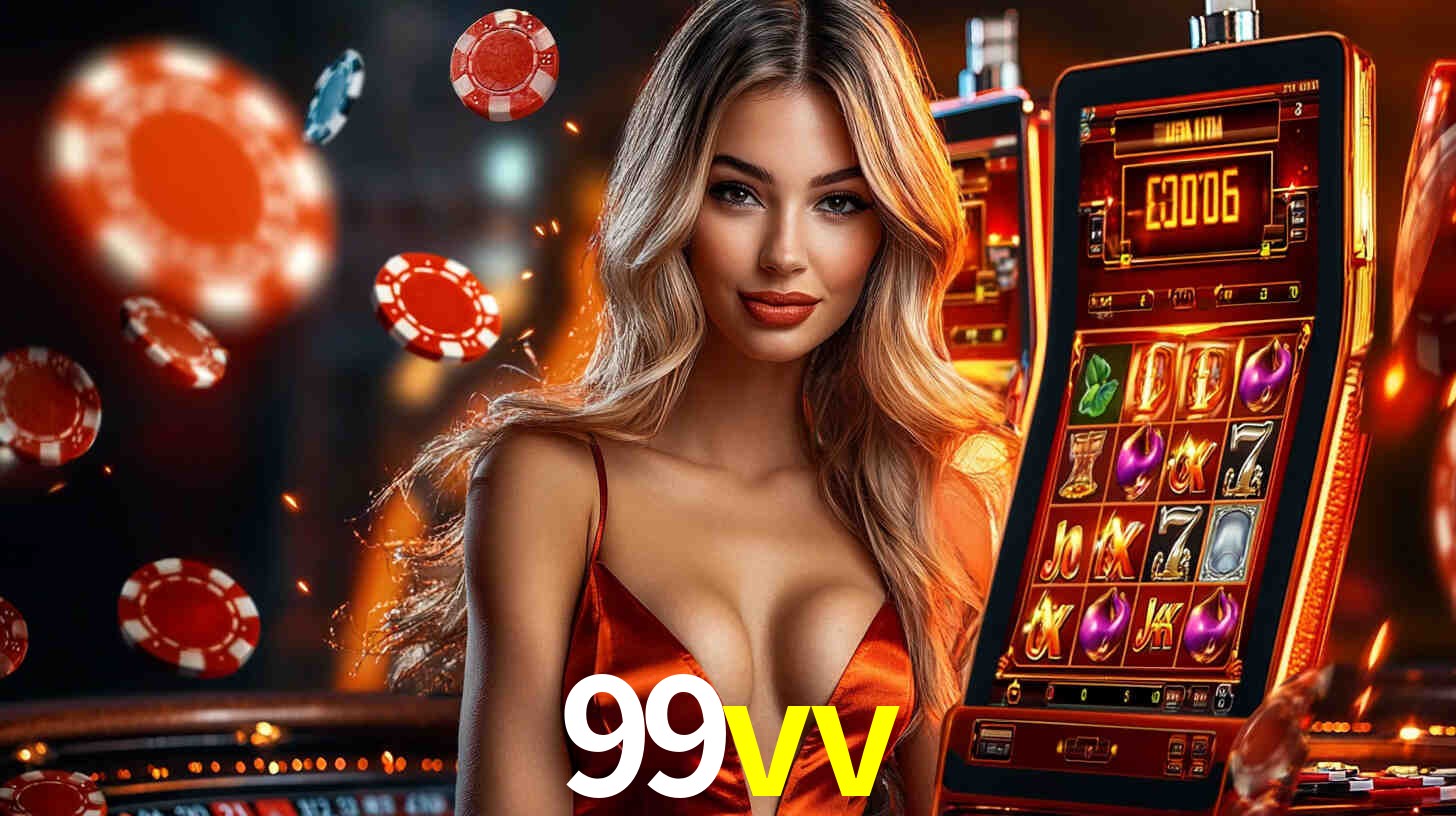 Sinta a adrenalina dos jogos de cassino com 99vv