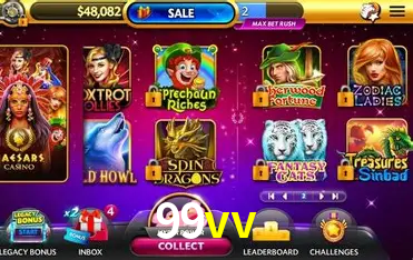 Descubra a Magia dos Jogos de Arcade no 99vv